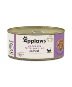 Applaws 70 g Mackerel & Sardine