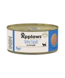 Applaws 70 g Tuna & Crab