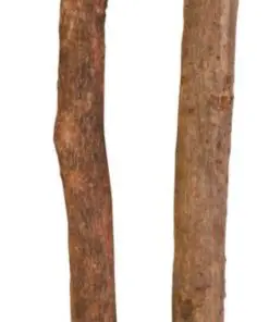 2 Wooden perches, ø 10/12 mm, 35 cm