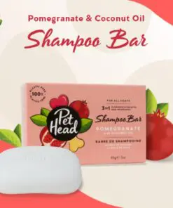 Pomegranate Shampoo Bar