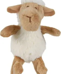 Jolly Paw Får, plys med capnip