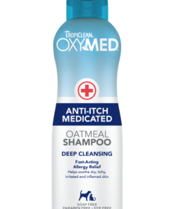 Tropiclean Oxy-Med Medicated Anti-Itch Shampoo