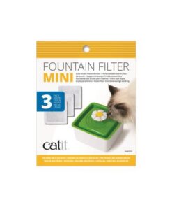 Filtersæt á 3 stk t/Catit Senses 2.0 MiniFountain