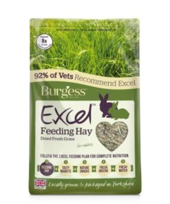 Burgess Excel Feeding Hay Dried Fresh Grass 1kg