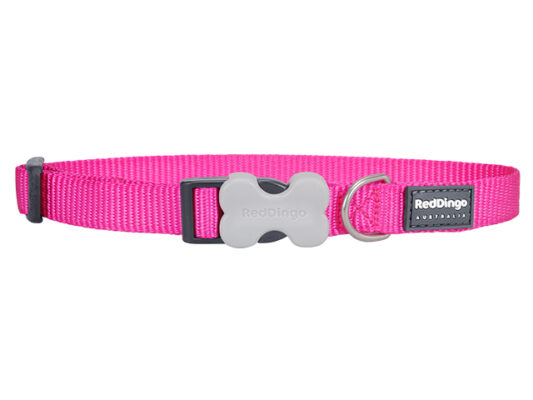 Red Dingo Hálsreim, Classic Hot Pink