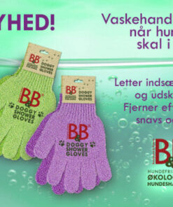B&B Doggy Shower vaskehandsker