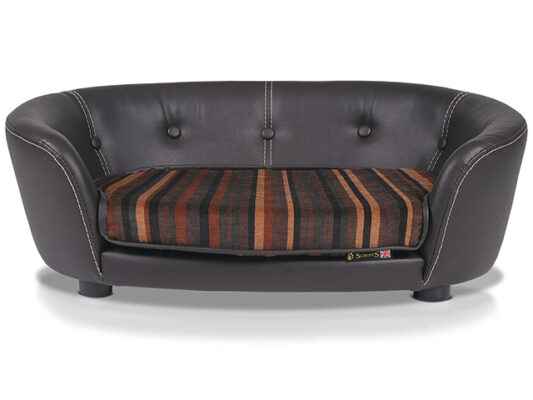 SCRUFFS REGENT SOFA, BRÚN