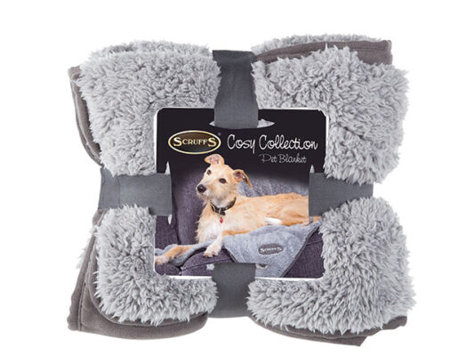SCRUFFS COSY TEPPI, 110×72,5CM, GRÁTT