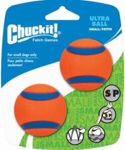 Chuck-It! Ultra Ball 2-pk Small