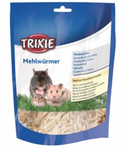 Mjølormar turkaðir, 70 g
