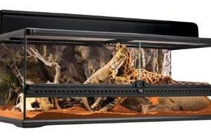ExoTerra Terrarium 90x45x30 cm Large Low