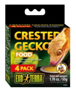 ExoTerra Crested Gecko Fóður