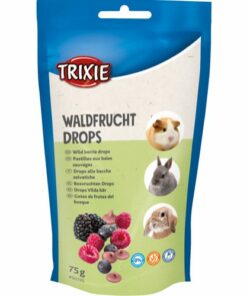 Vitamindrops Skógber