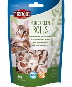 Premio Rolls v/kylling og laks 50g