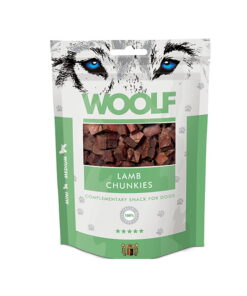 Woolf Lamb Chunkies 100g