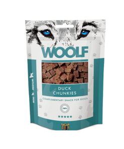 Woolf Duck Chunkies 100g