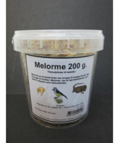 PetTime Turkaðir Mjølormar 200 g