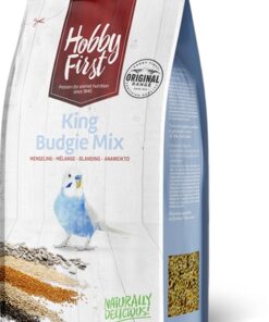 Hobby First King Budgie Mix