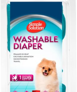 Simple Solution Washable Blæða til tík