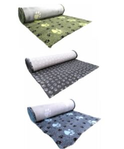 ProFleece Teppi v/labbum 100x75 cm