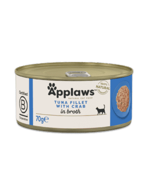 Applaws 70 g Tuna & Crab