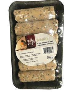 HOBBY FIRST FEITTSTAVAR v/mjølormum og insektir