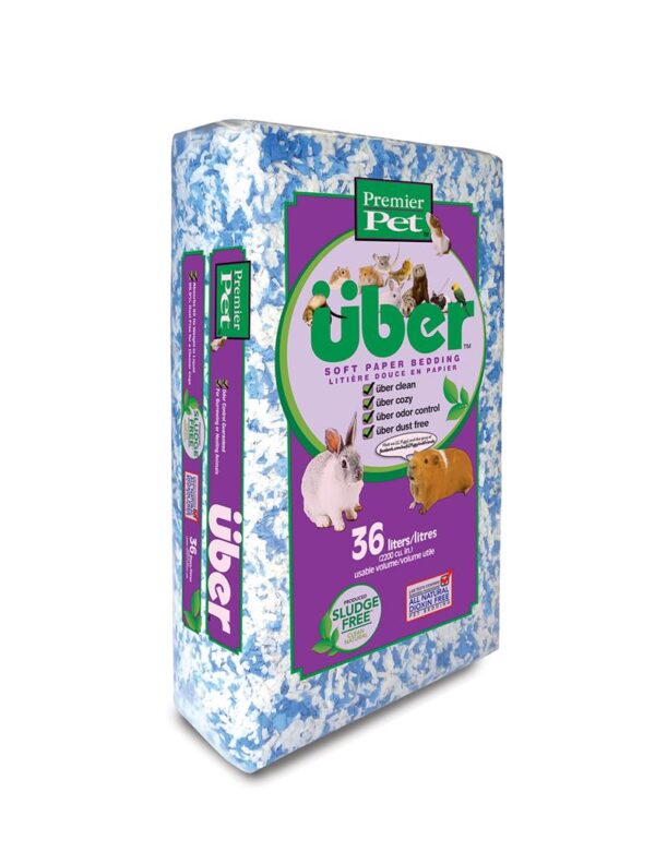 ÜBER PAPIRSTRØELSE 36 L BLÅ/HVID.