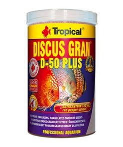 TROPICAL DISCUS GRAN D-50 PLUS 250 ML. / 110 G.