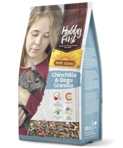 Hobby First Chinchilla Granola