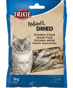 Turkaður fiskur 50 g