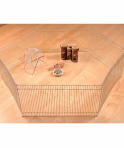 Rennigarður til gnagdjór 6 kantaður