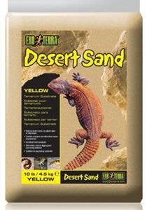 ExoTerra Sand 4,5 kg, Gult