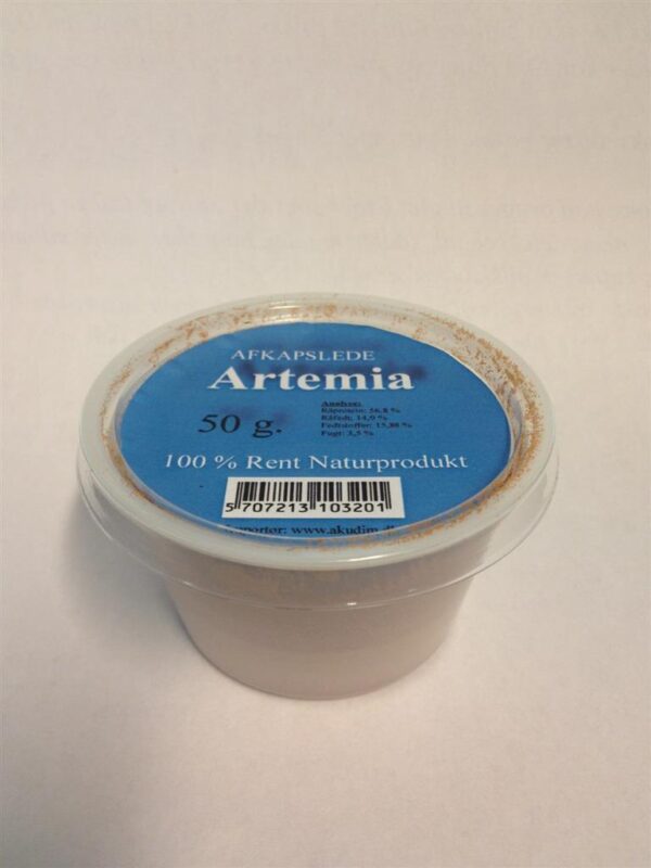 AFKAPSLEDE ARTEMIA 50 G