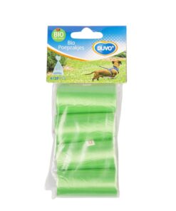 HØM HØM POSER BIONEDBRYDELIG GRØN 4 RL. Á 20 STK.