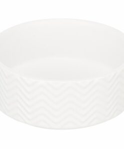 Keramik skál hvít ella svørt