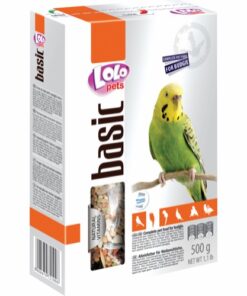 Undulát fóður 500 g