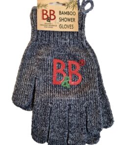 B&B Bamboo Shower Gloves