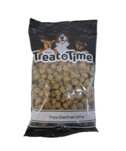 TREATTIME DROPS GRAINFREE KYLLING 200G