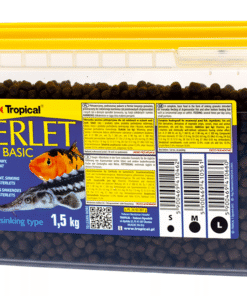 STØRFODER BASIC 3 L./ 1500 G. L./8 MM. SPAND