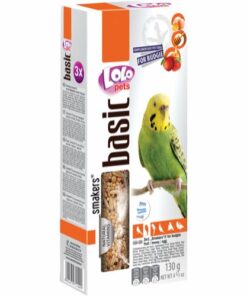 Frøstænger undulat m. frugt/æg/honning