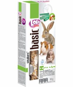 Frøstænger gnaver/Kanin m. nødder