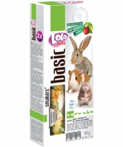 Frøstænger gnaver/Kanin m. æble