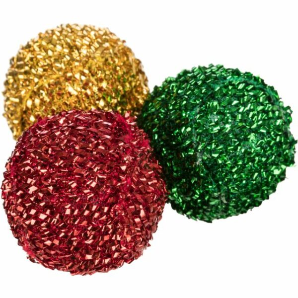 xmas rattling balls 3 stk