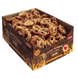 STARSNACK BBQ CHICKEN PRETZEL
