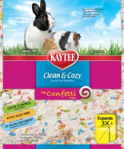 Kaytee clean & cosy 24,6L Konfetti