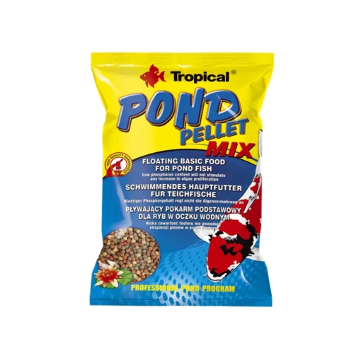 Pond Pellets Mix 1000ml/130gr
