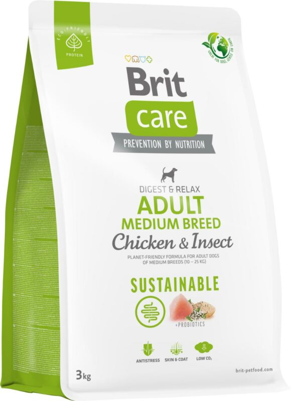 Brit Sustainable Høsnarungi & Insekt