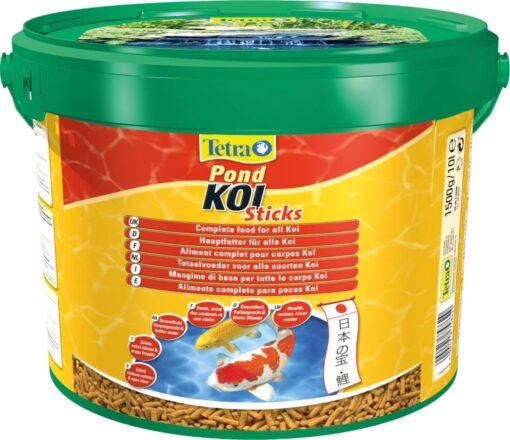 TetraPond Koi Sticks 10L