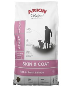 Arion Skin&Coat Medium 12kg