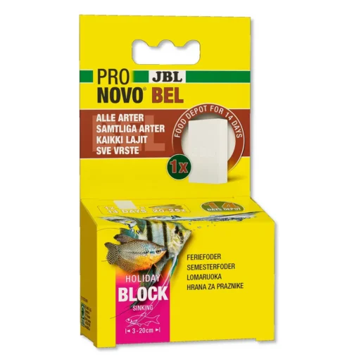 JBL Feriefoder Block